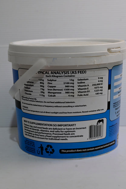 Equilibrium B1 Cool Mix 5kg Blue