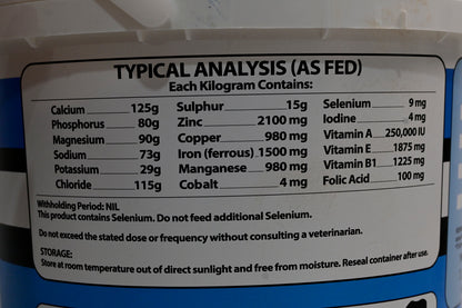 Equilibrium B1 Cool Mix 5kg Blue