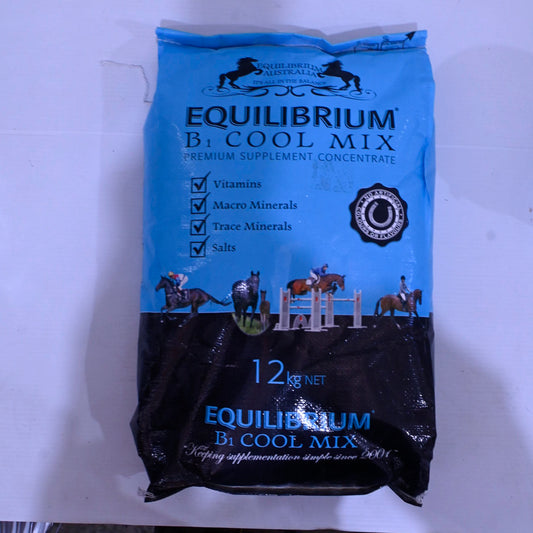 Equilibrium B1 Cool Mix 12kgs Blue