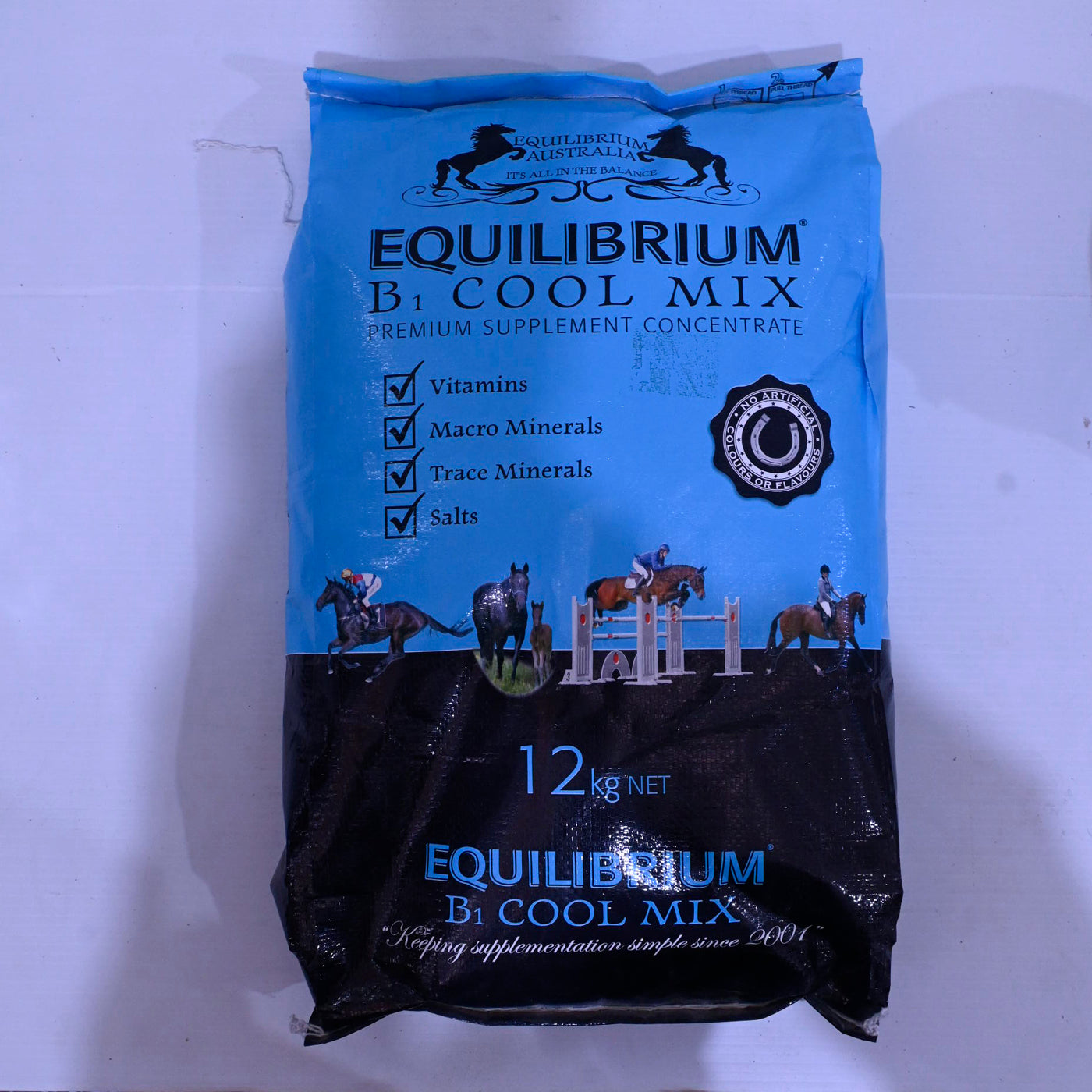 Equilibrium B1 Cool Mix 12kgs Blue
