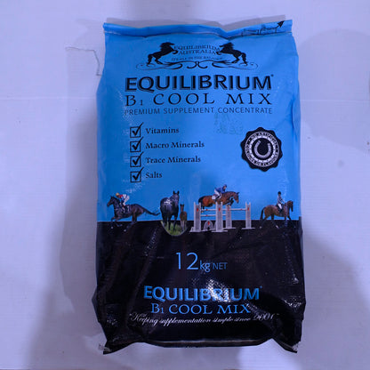 Equilibrium B1 Cool Mix 12kgs Blue