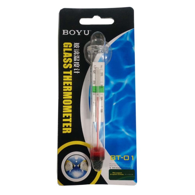 Boyu Glass Aquarium Thermometer 