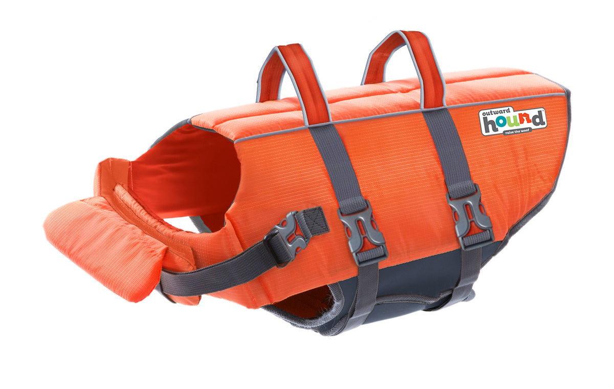 Outward Hound Life Jacket Orange Large [sz:large]