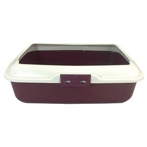 Cat Litter Tray - With Rim
