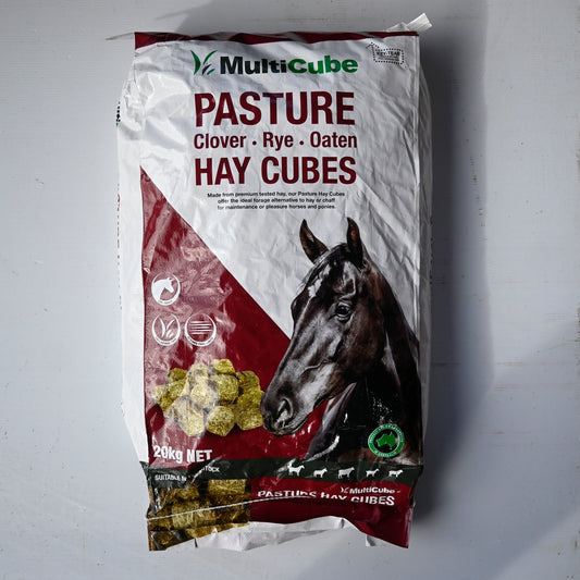 Multicube Pasture Clover Oaten Cube 20kg 