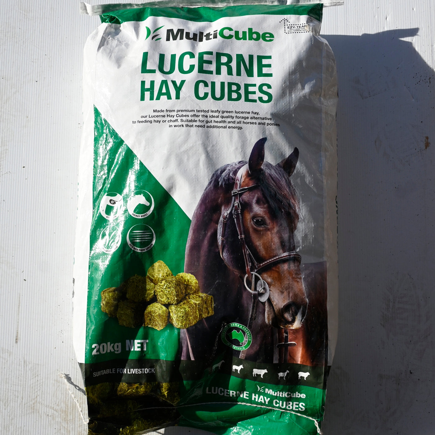 Multicube Lucerne Cubes 20kg