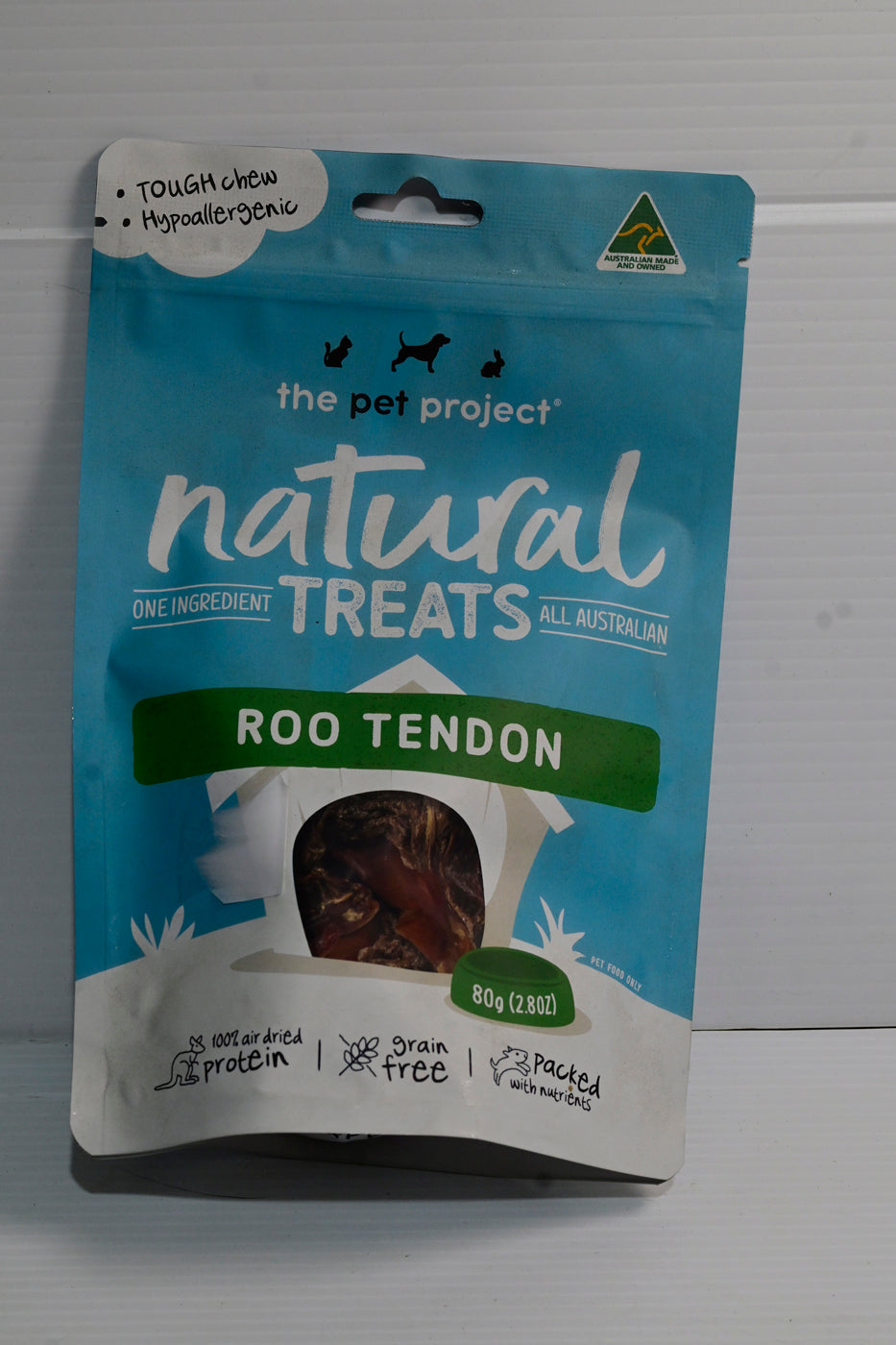The Pet Project Kangaroo Tendon 80g