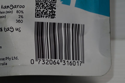 The Pet Project Kangaroo Tendon 80g