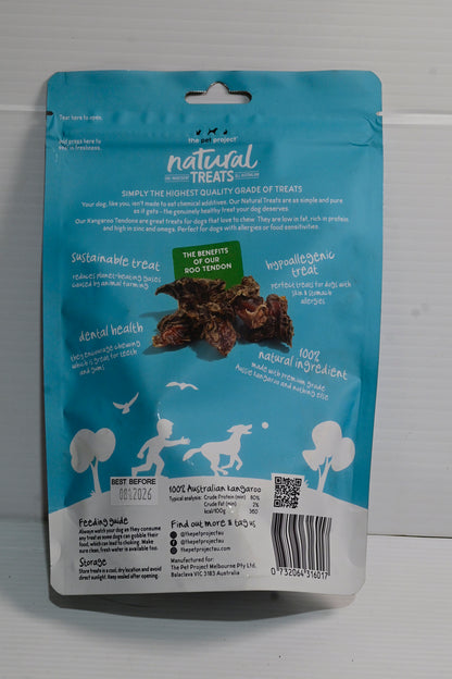 The Pet Project Kangaroo Tendon 80g