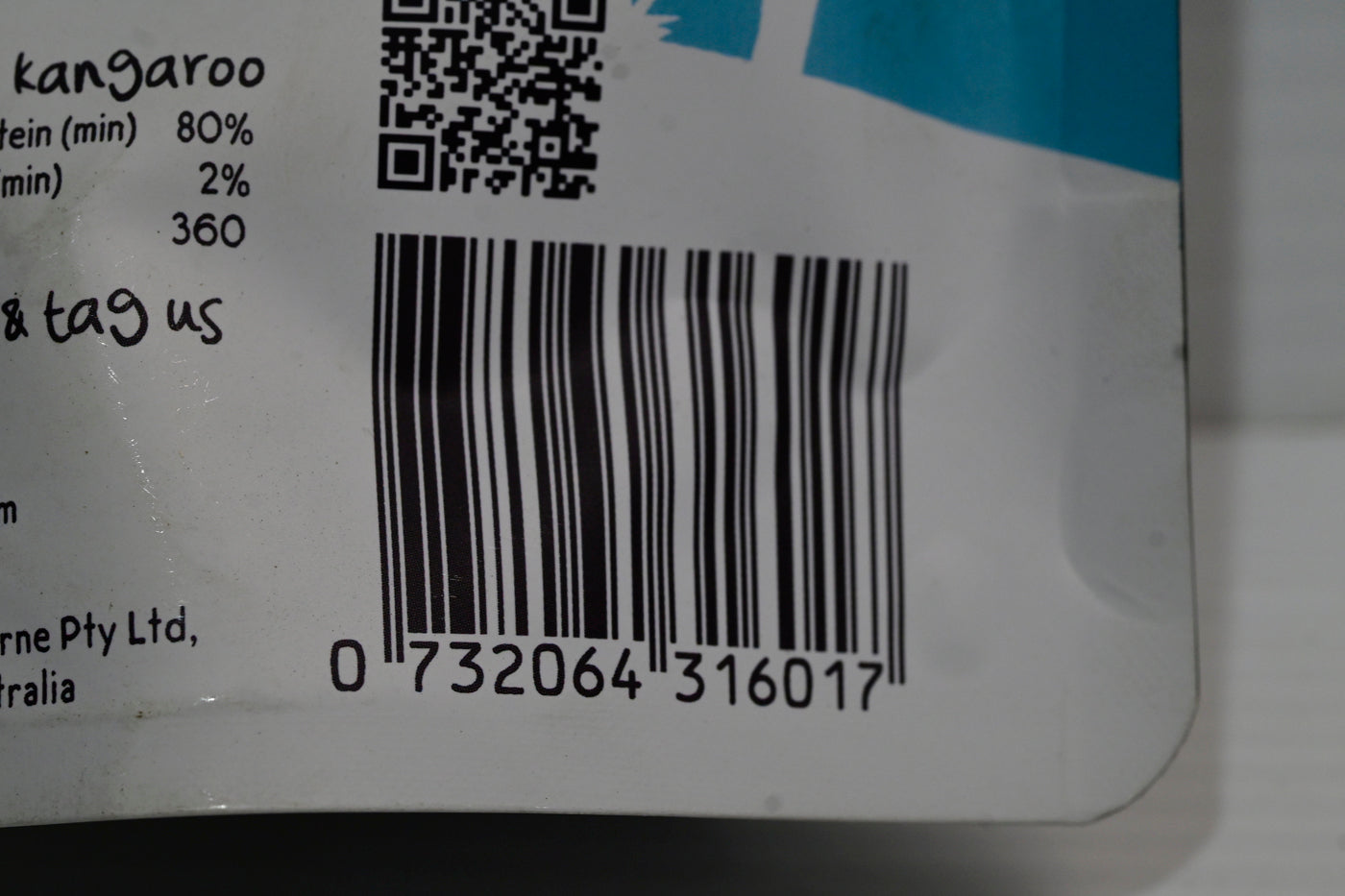 The Pet Project Kangaroo Tendon 80g