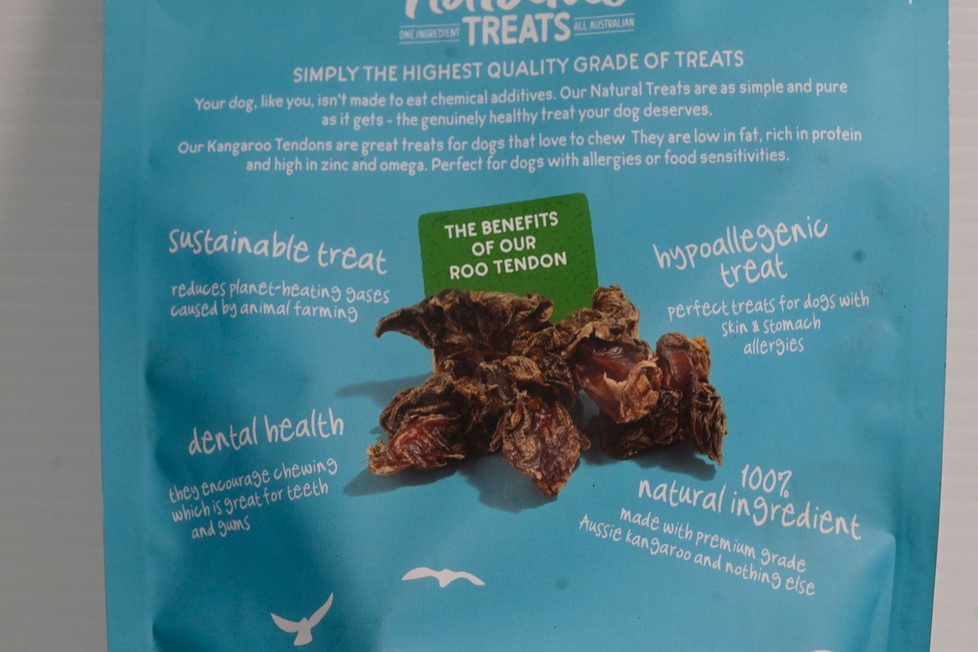 The Pet Project Kangaroo Tendon 80g