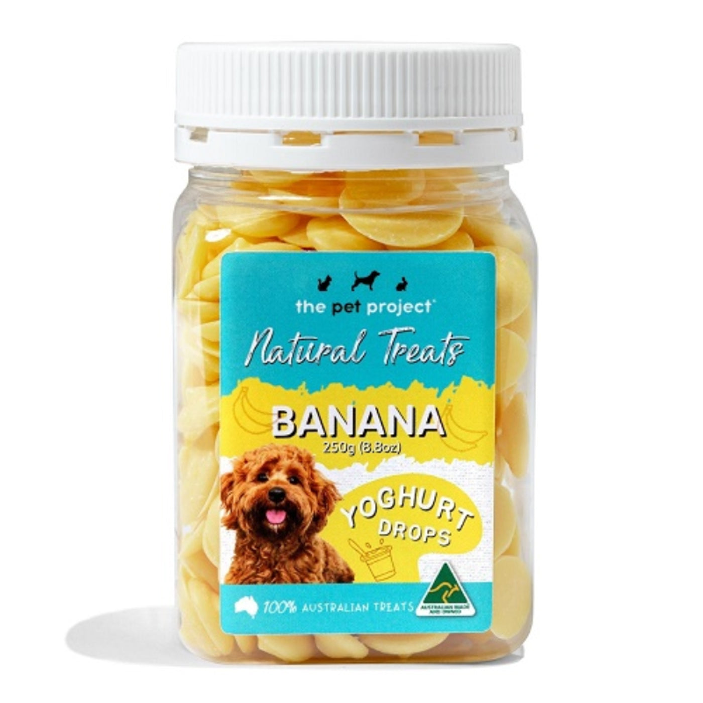 The Pet Project Yoghurt Drops - Banana [fl:banana]