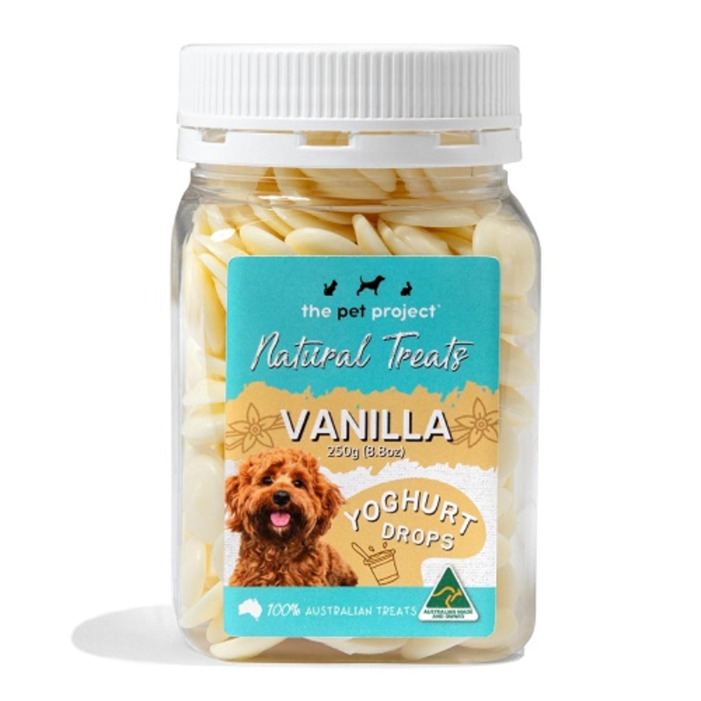 The Pet Project Yoghurt - Vanilla 250g [fl:vanilla]