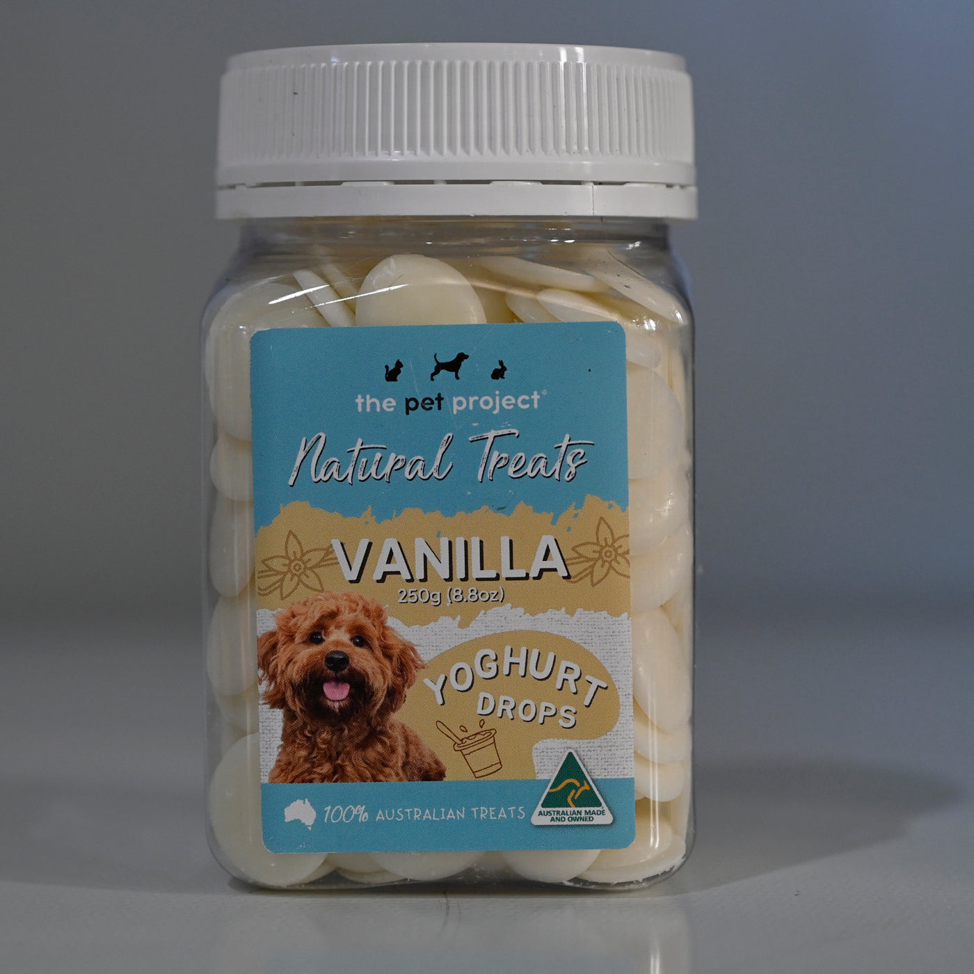The Pet Project Yoghurt - Vanilla 250g [fl:vanilla]