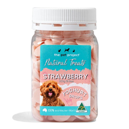 The Pet Project Yoghurt - Strawberry 25 [fl:strawberry]