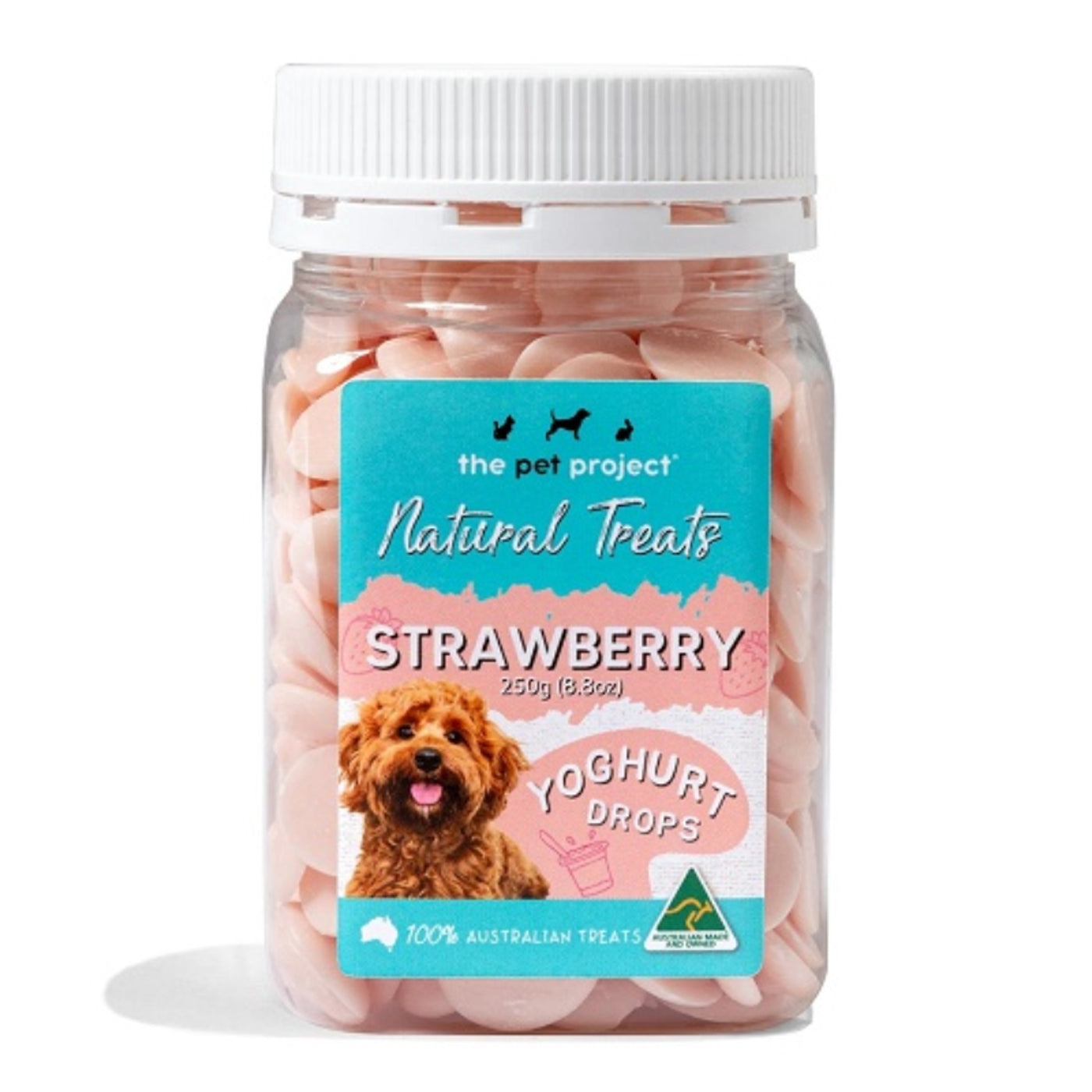 The Pet Project Yoghurt - Strawberry 25 [fl:strawberry]