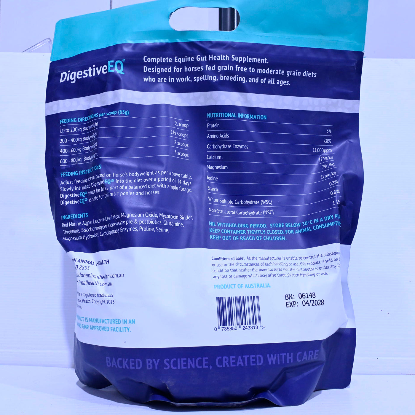 Poseidon Digestive Eq [sz:4kg]