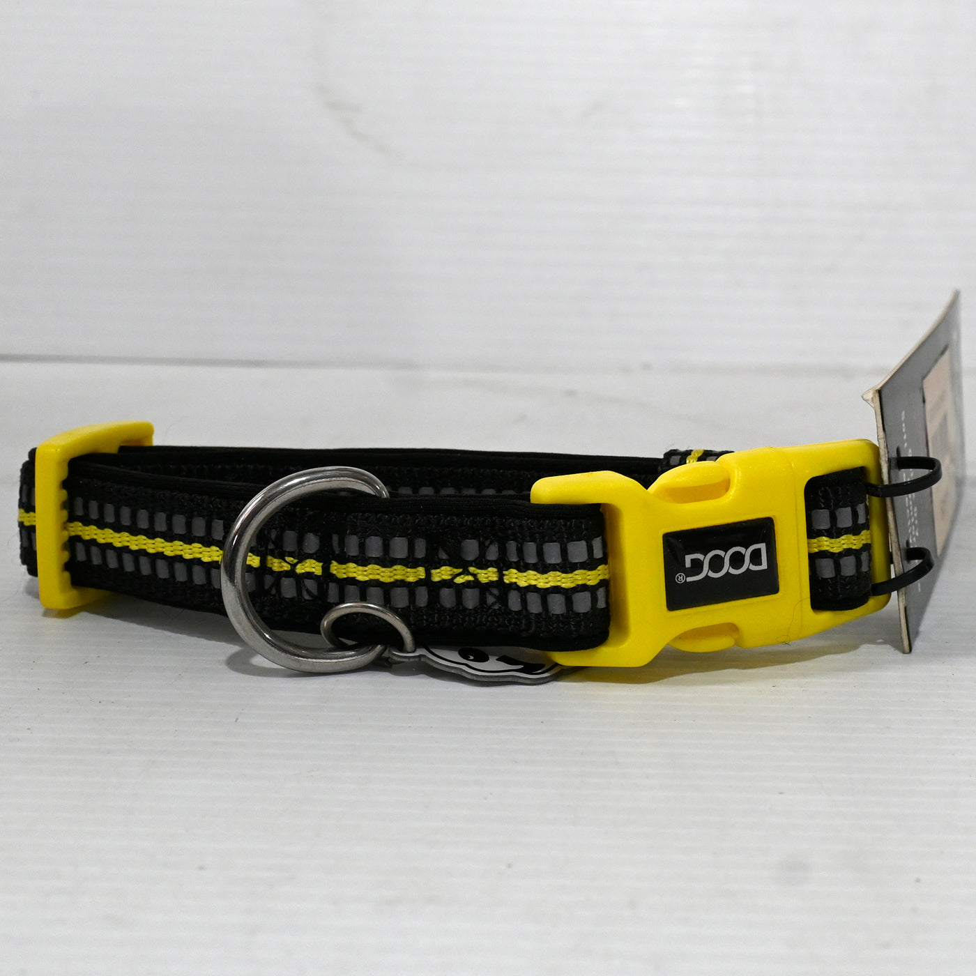 Doog Neoprene Dog Collar Lady (neon) - Small [cl:yellow Sz:small]