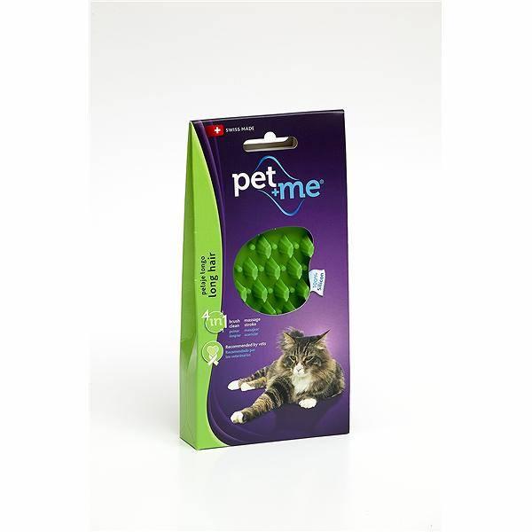 Pet & Me Brush Small Dog & Cat Long Hair [cl:green Sz:long]