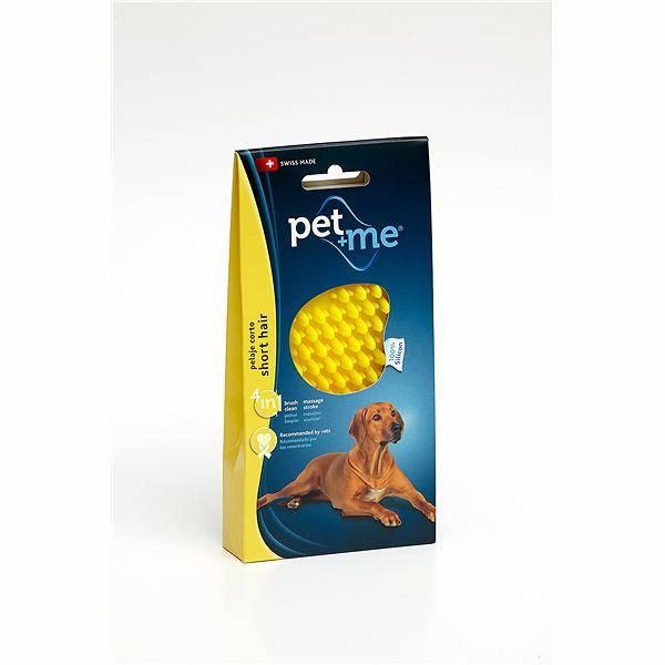 Pet & Me Brush Small Dog & Cat Long Hair [cl:yellow Sz:short]