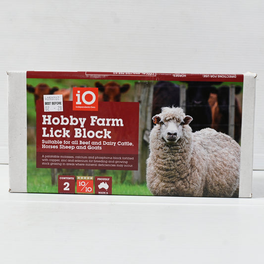 Io Hobby Farm Block - 2kg