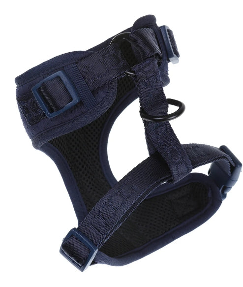 Doog Neosport Soft Harness [cl:navy Blue Sz:medium]