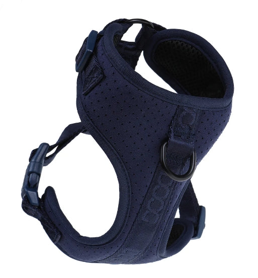 Doog Neosport Soft Harness [cl:navy Blue Sz:medium]