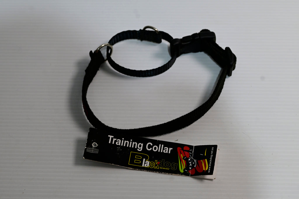 Blackdog Training Collar Xsmall - Black [cl:black Sz:xsmall]