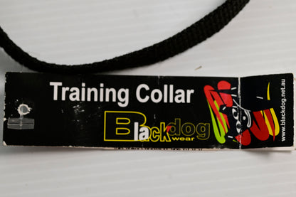 Blackdog Training Collar Xsmall - Black [cl:black Sz:xsmall]
