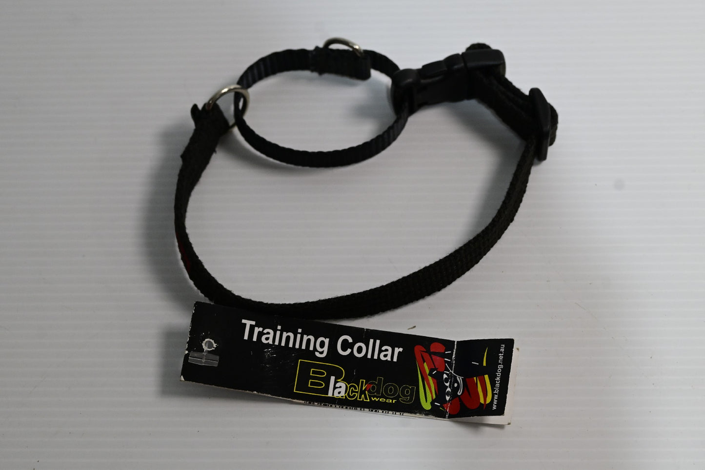 Blackdog Training Collar Xsmall - Black [cl:black Sz:xsmall]