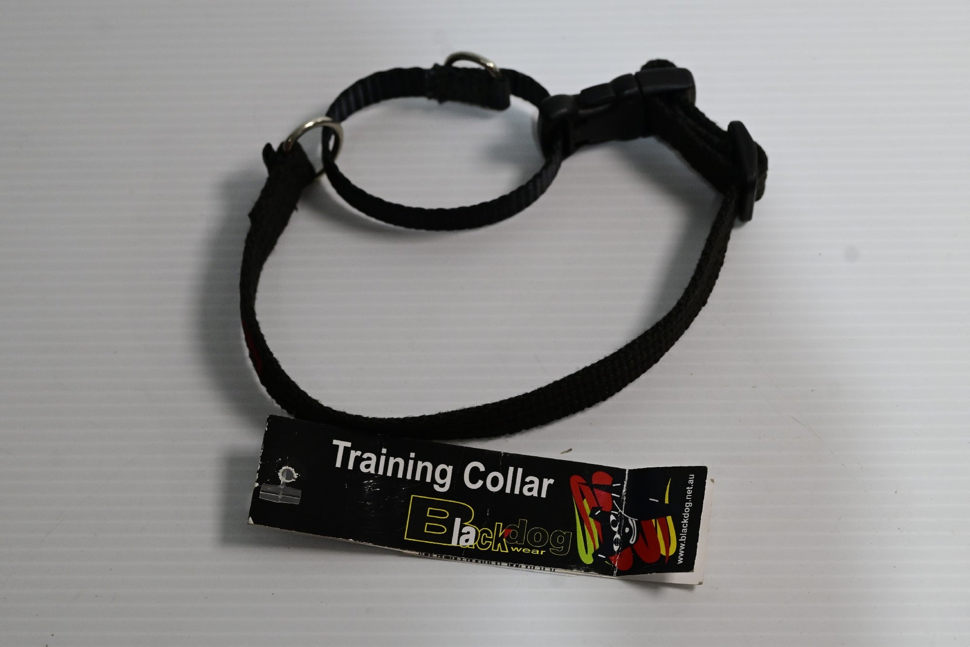 Blackdog Training Collar Xsmall - Black [cl:black Sz:xsmall]