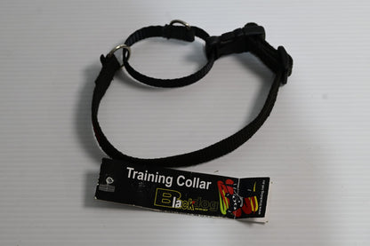 Blackdog Training Collar Xsmall - Black [cl:black Sz:xsmall]