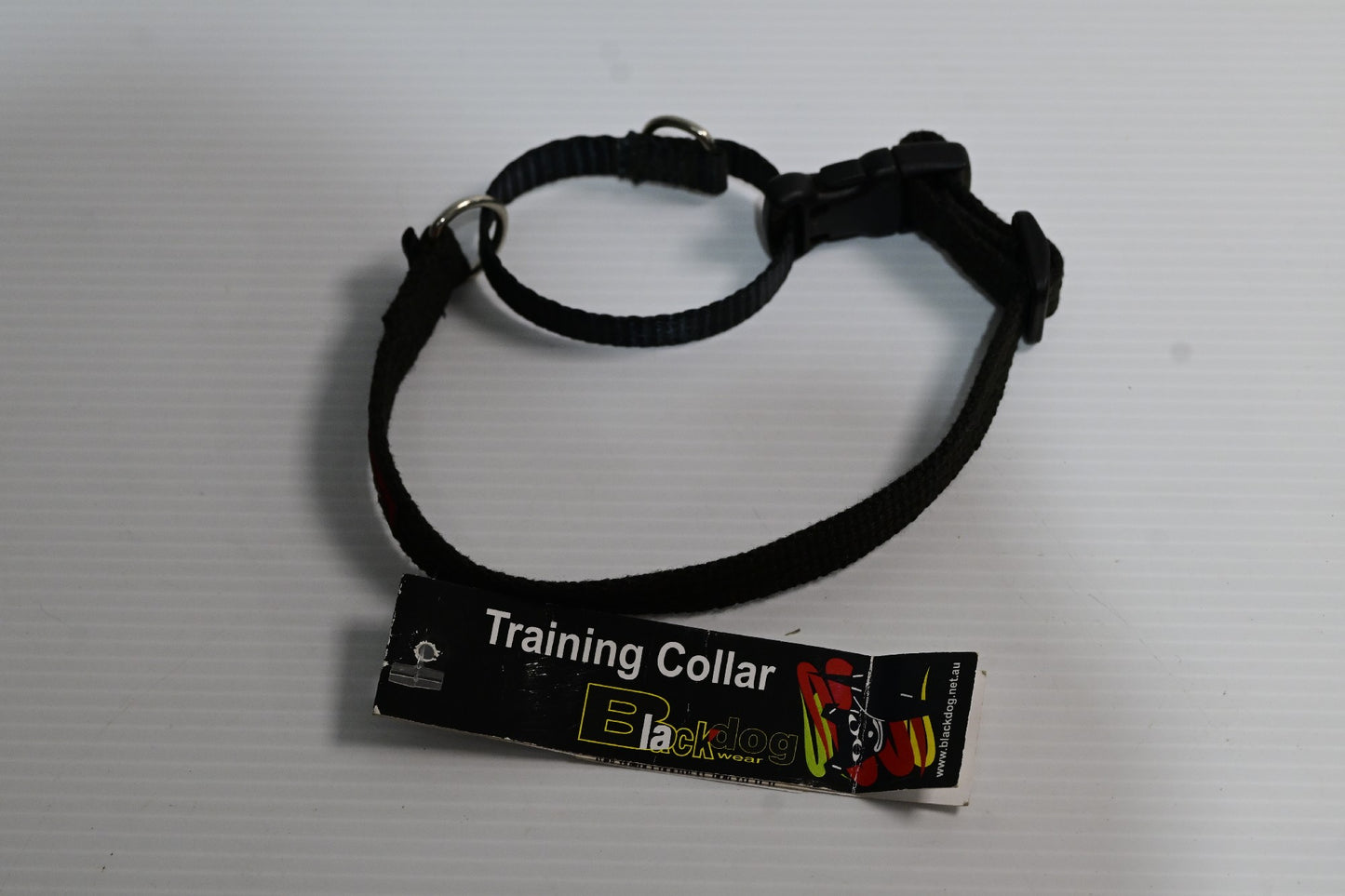 Blackdog Training Collar Xsmall - Black [cl:black Sz:xsmall]