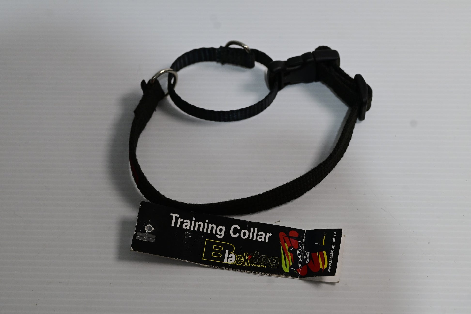 Blackdog Training Collar Xsmall - Black [cl:black Sz:xsmall]
