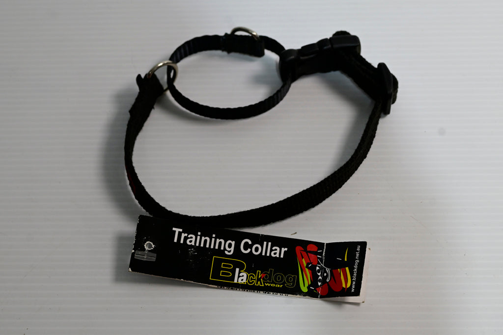 Blackdog Training Collar Xsmall - Black [cl:black Sz:xsmall]