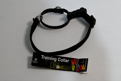 Blackdog Training Collar Xsmall - Black [cl:black Sz:xsmall]