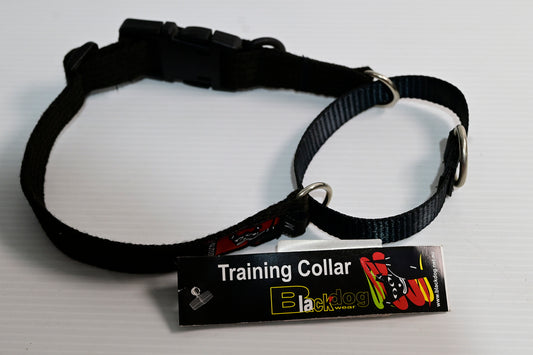 Blackdog Training Collar Medium  (neck Adj. 35-43cm) [cl:black Sz:medium]