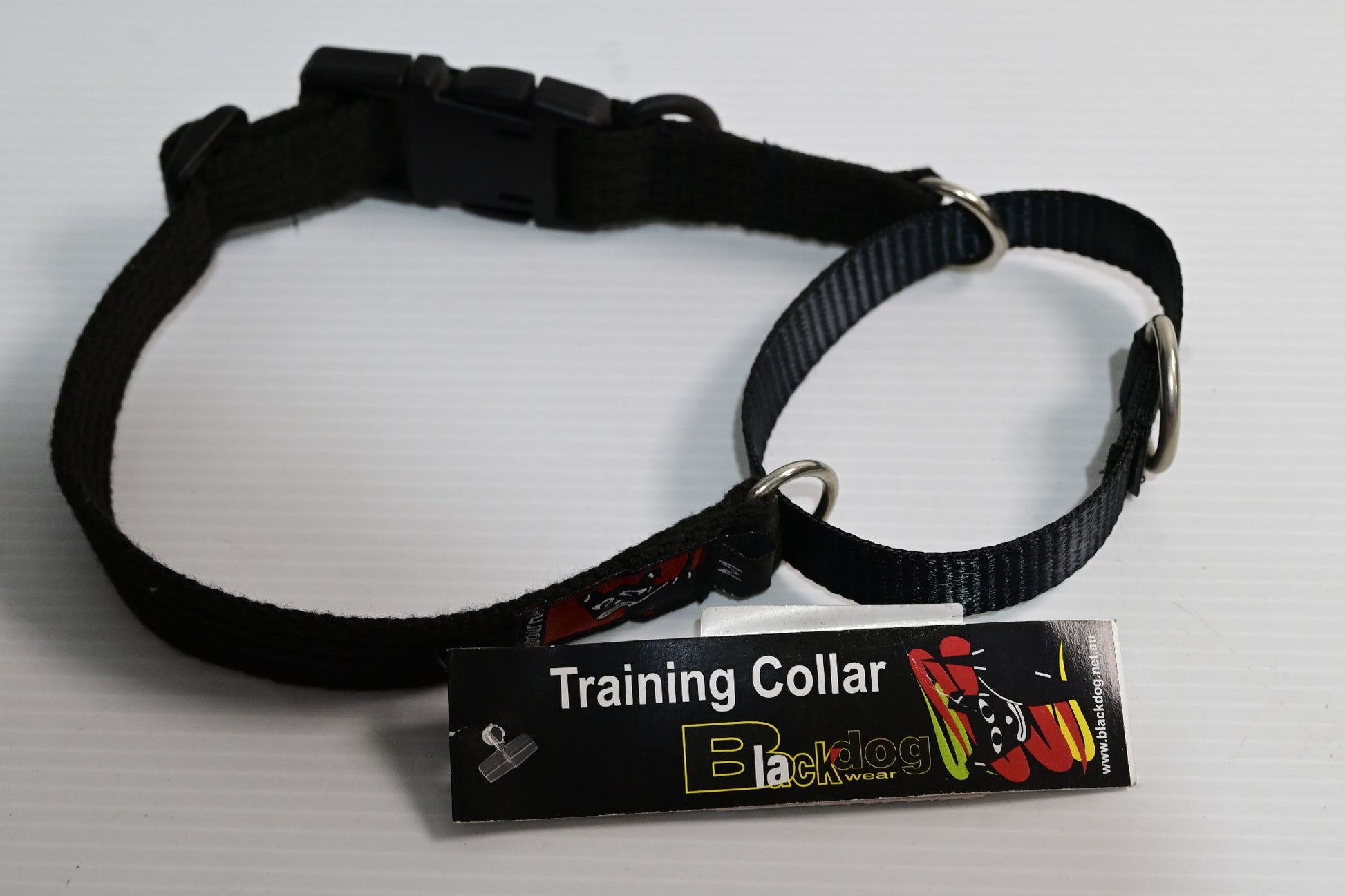 Blackdog Training Collar Medium  (neck Adj. 35-43cm) [cl:black Sz:medium]