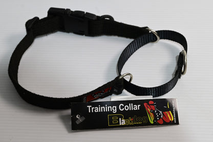 Blackdog Training Collar Medium  (neck Adj. 35-43cm) [cl:black Sz:medium]