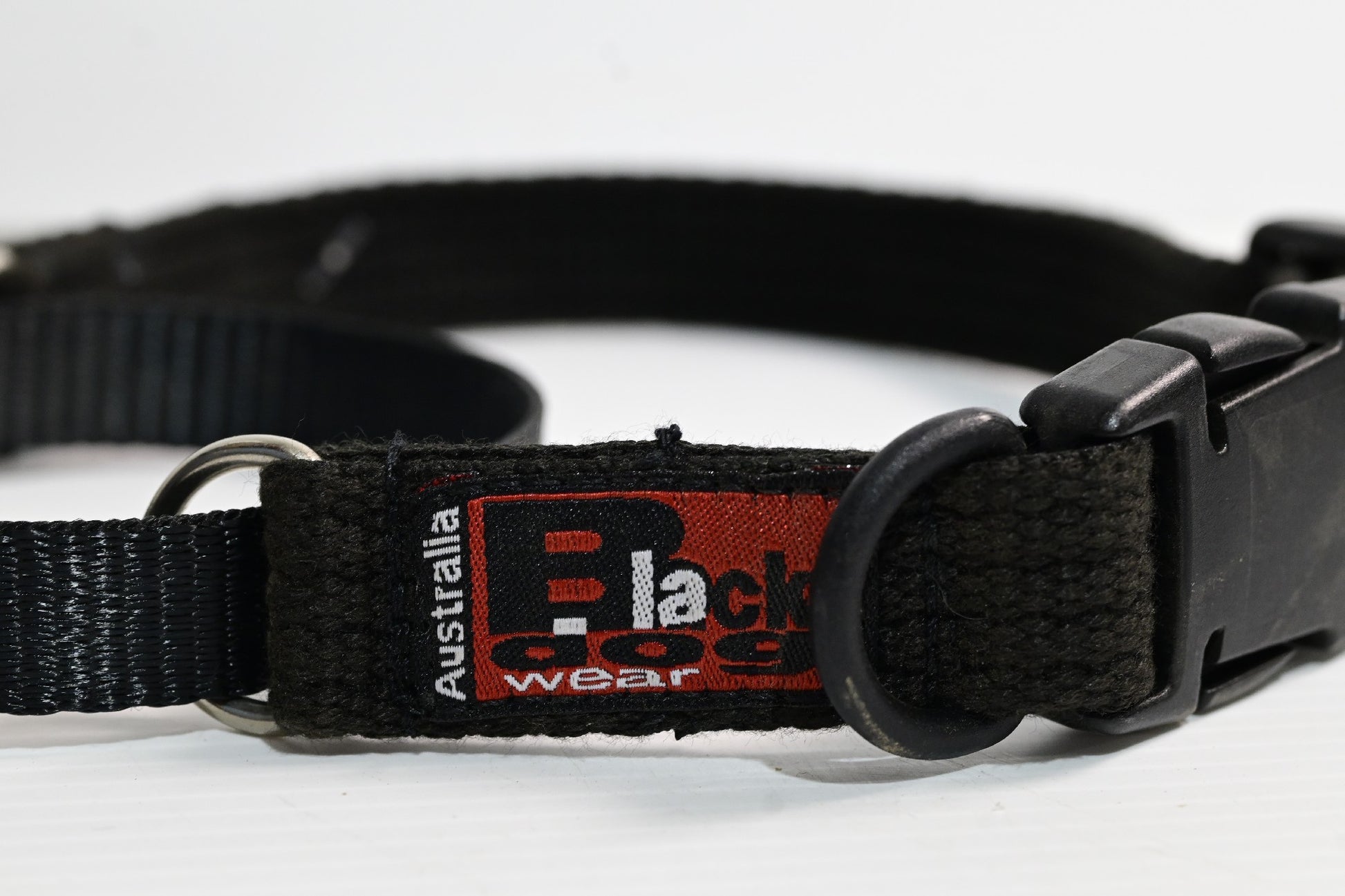 Blackdog Training Collar Medium  (neck Adj. 35-43cm) [cl:black Sz:medium]