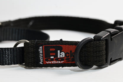 Blackdog Training Collar Medium  (neck Adj. 35-43cm) [cl:black Sz:medium]