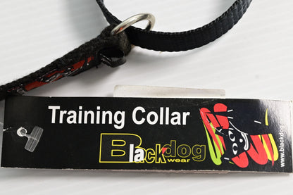 Blackdog Training Collar Medium  (neck Adj. 35-43cm) [cl:black Sz:medium]