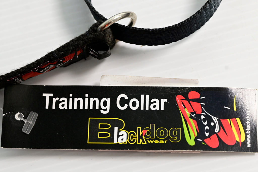 Blackdog Training Collar Medium  (neck Adj. 35-43cm) [cl:black Sz:medium]