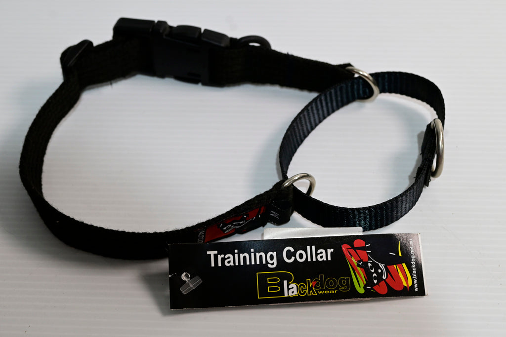 Blackdog Training Collar Medium  (neck Adj. 35-43cm) [cl:black Sz:medium]