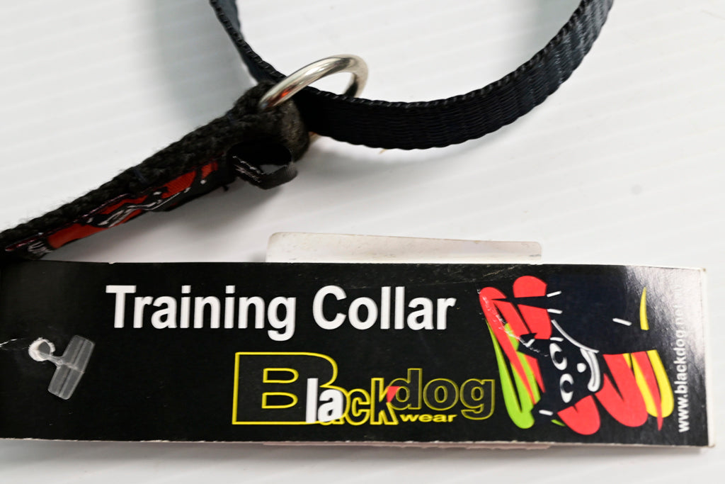 Blackdog Training Collar Medium  (neck Adj. 35-43cm) [cl:black Sz:medium]