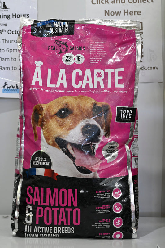 All Life Stages - Active Older Than 6 Months [va:samon @ Potato Sz:18kg]