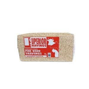 Wood Shavings 14kg Small 