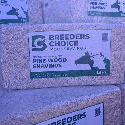 Wood Shavings 14kg Small 