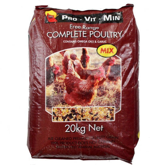 Provitmin Complete Chook Mix 20kg
