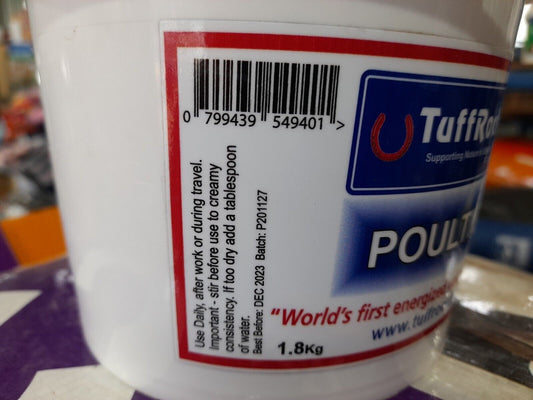 Tuffrock Poultice 1.8kg [sz:1.8kg]